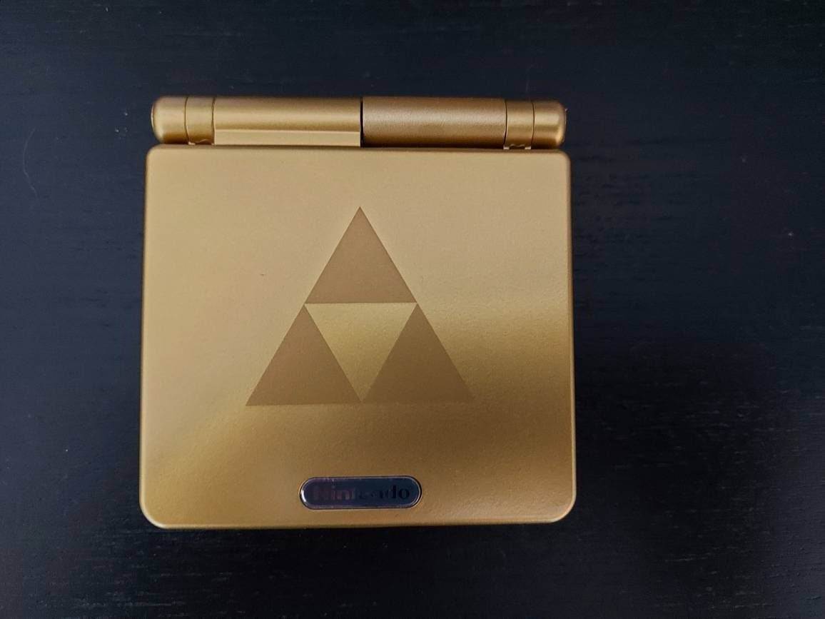 Nintendo Gameboy Advance sp Gba Ips v3 Zelda 900mah