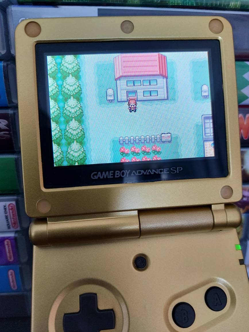Nintendo Gameboy Advance sp Gba Ips v3 Zelda 900mah
