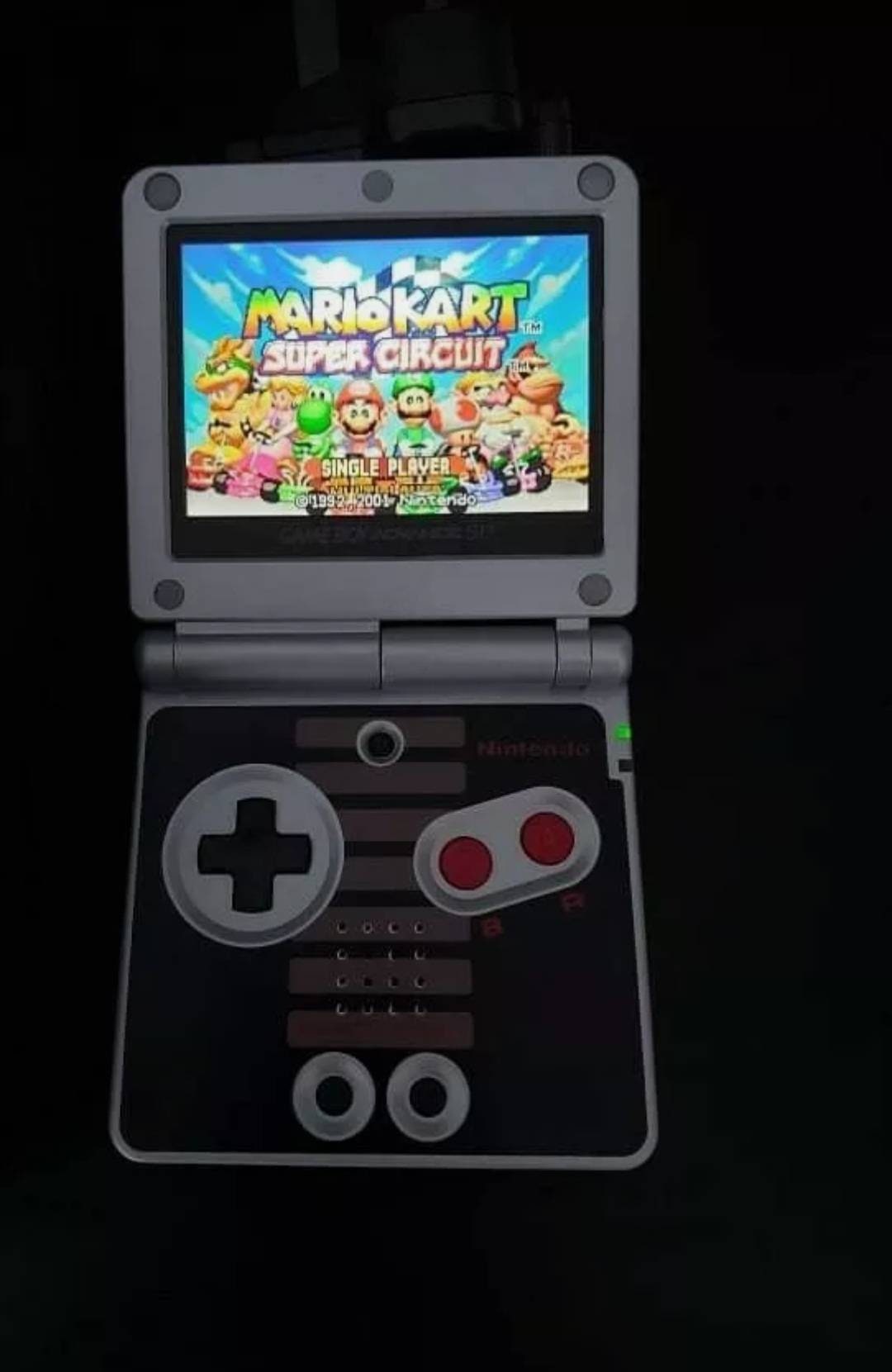 Nintendo Gameboy Advance Sp Gba Nes Ips V3 900mah Battery