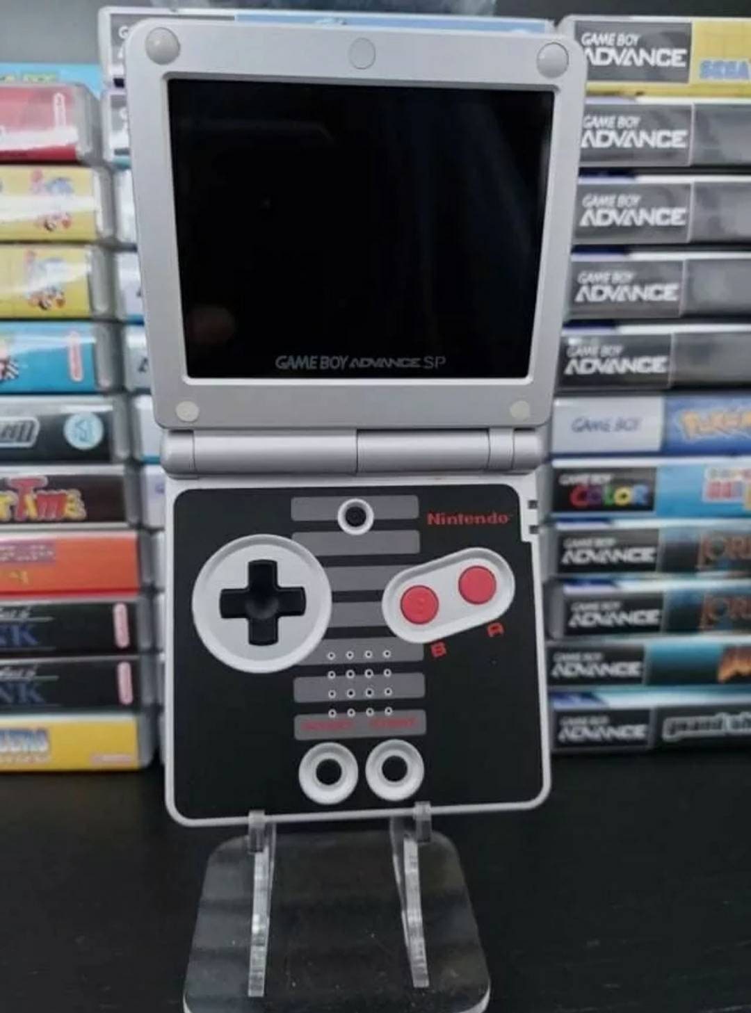 Nintendo Gameboy Advance Sp Gba Nes Ips V3 900mah Battery
