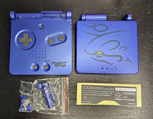 Gba sp Replacement Housing / Shell Pokemon Kyorge