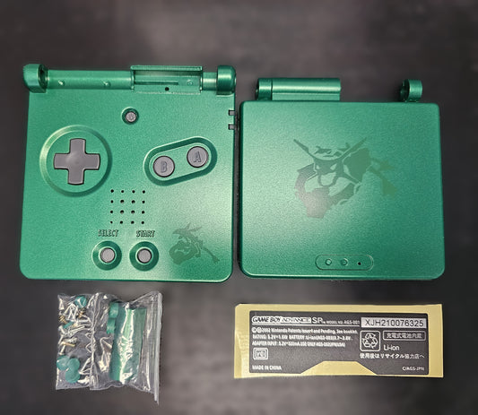 Gba sp Replacement Housing / Shell Pokemon Rayquaza