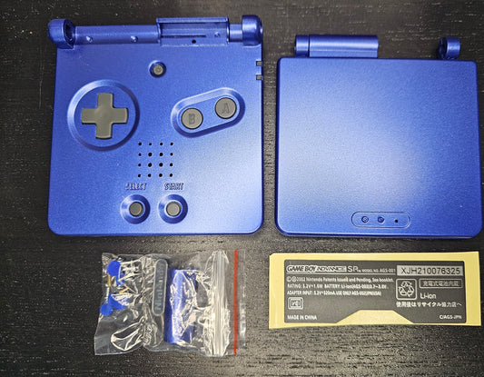 Gba sp Replacement Housing / Shell Blue