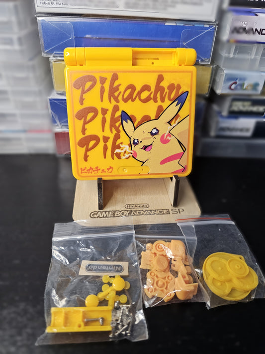 Pikachu Uv Printed GBA SP Shell