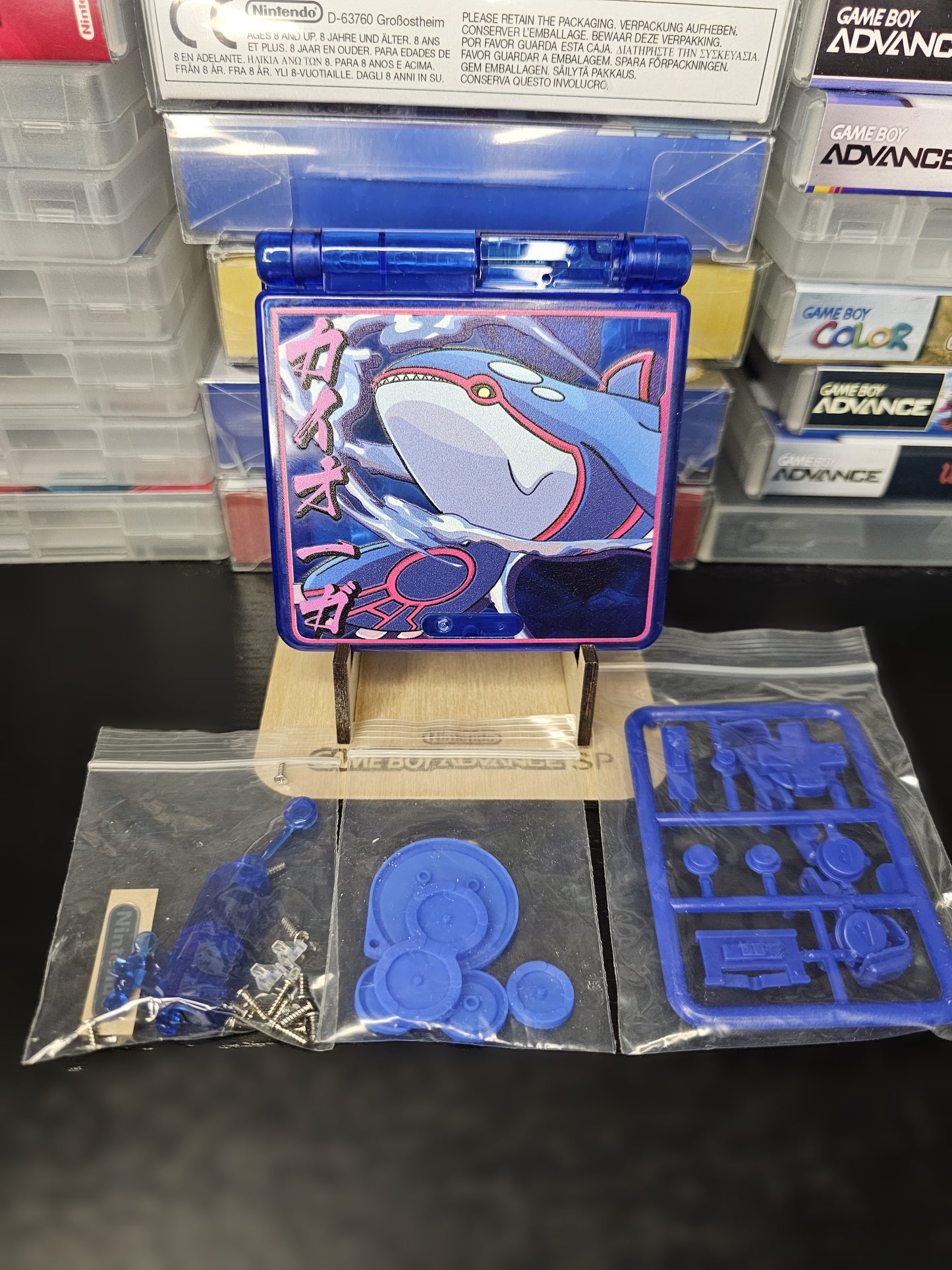 Kyorge Uv Printed GBA SP Shell