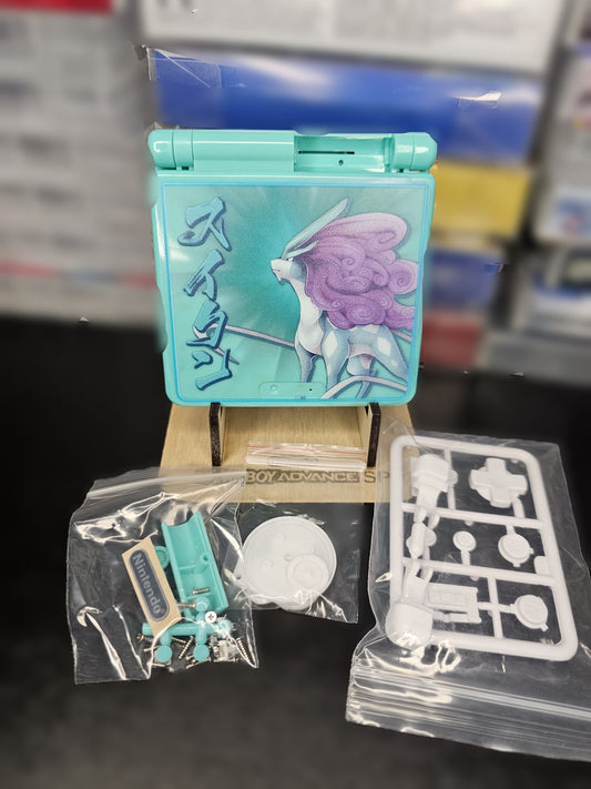 Suicune Uv Printed GBA SP Sheel