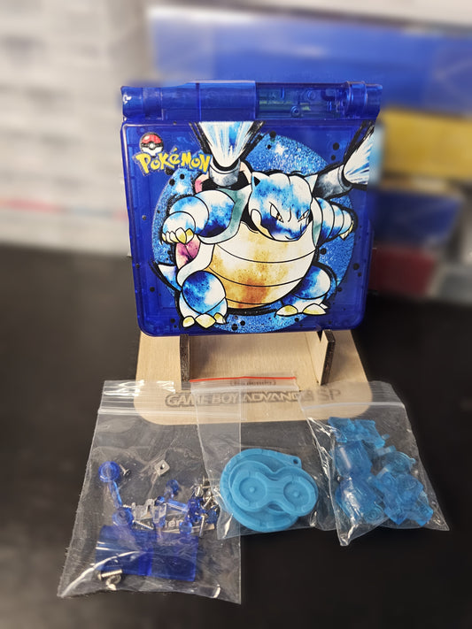 Blastoise Uv Printed GBA SP Shell