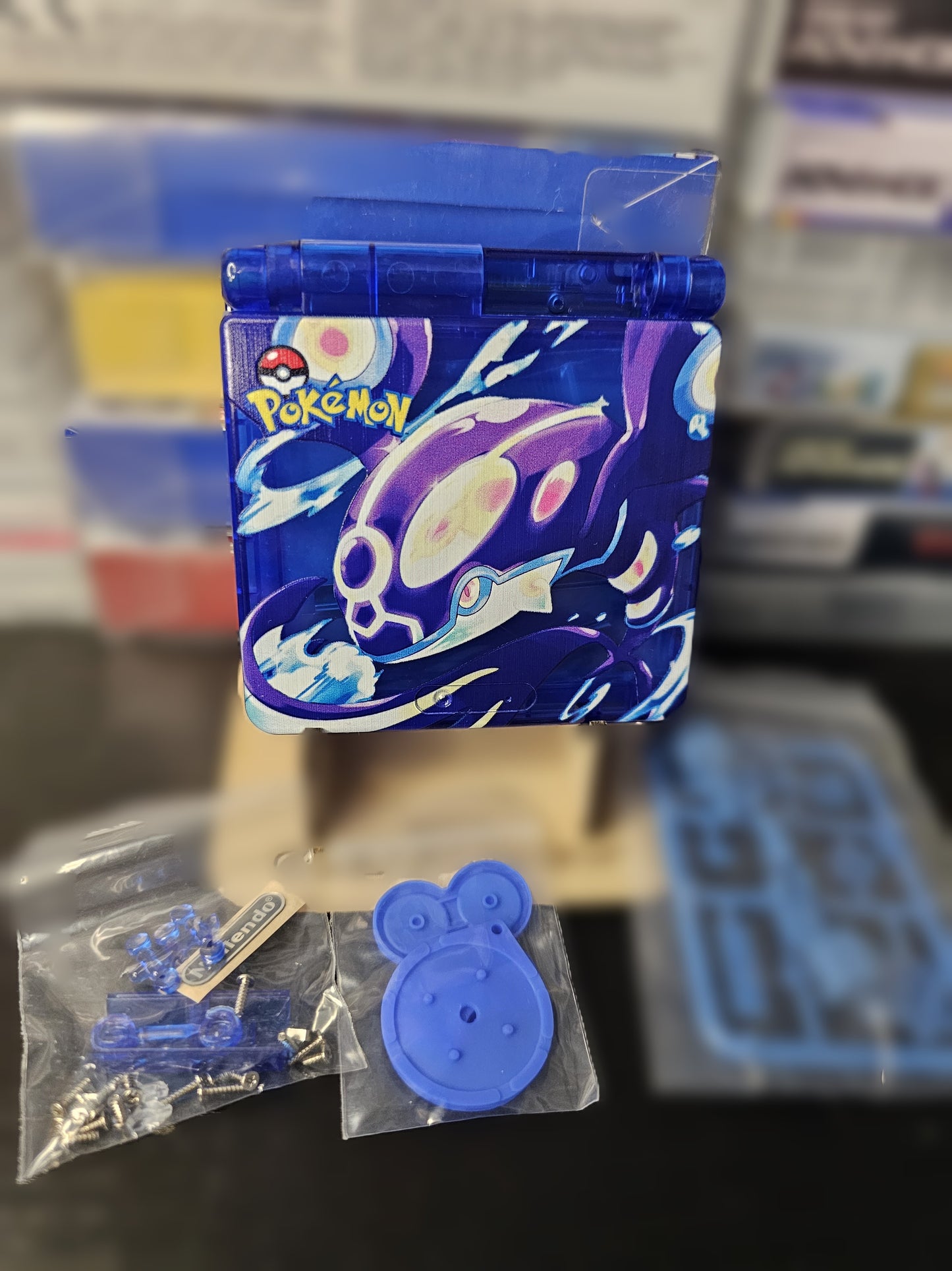 Kyorge Uv Printed GBA SP Shell