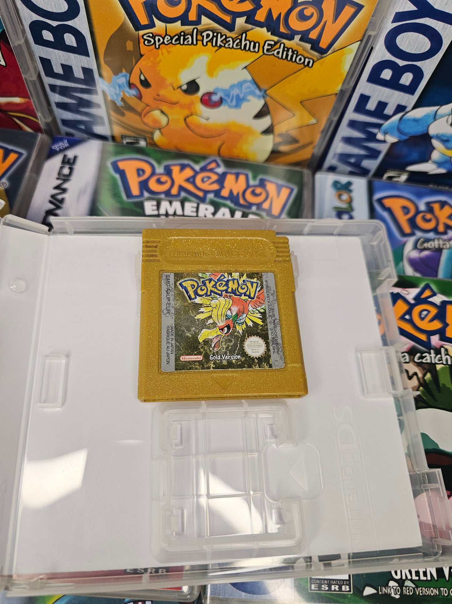 Replacement Art Cases 12 Pokemon Games