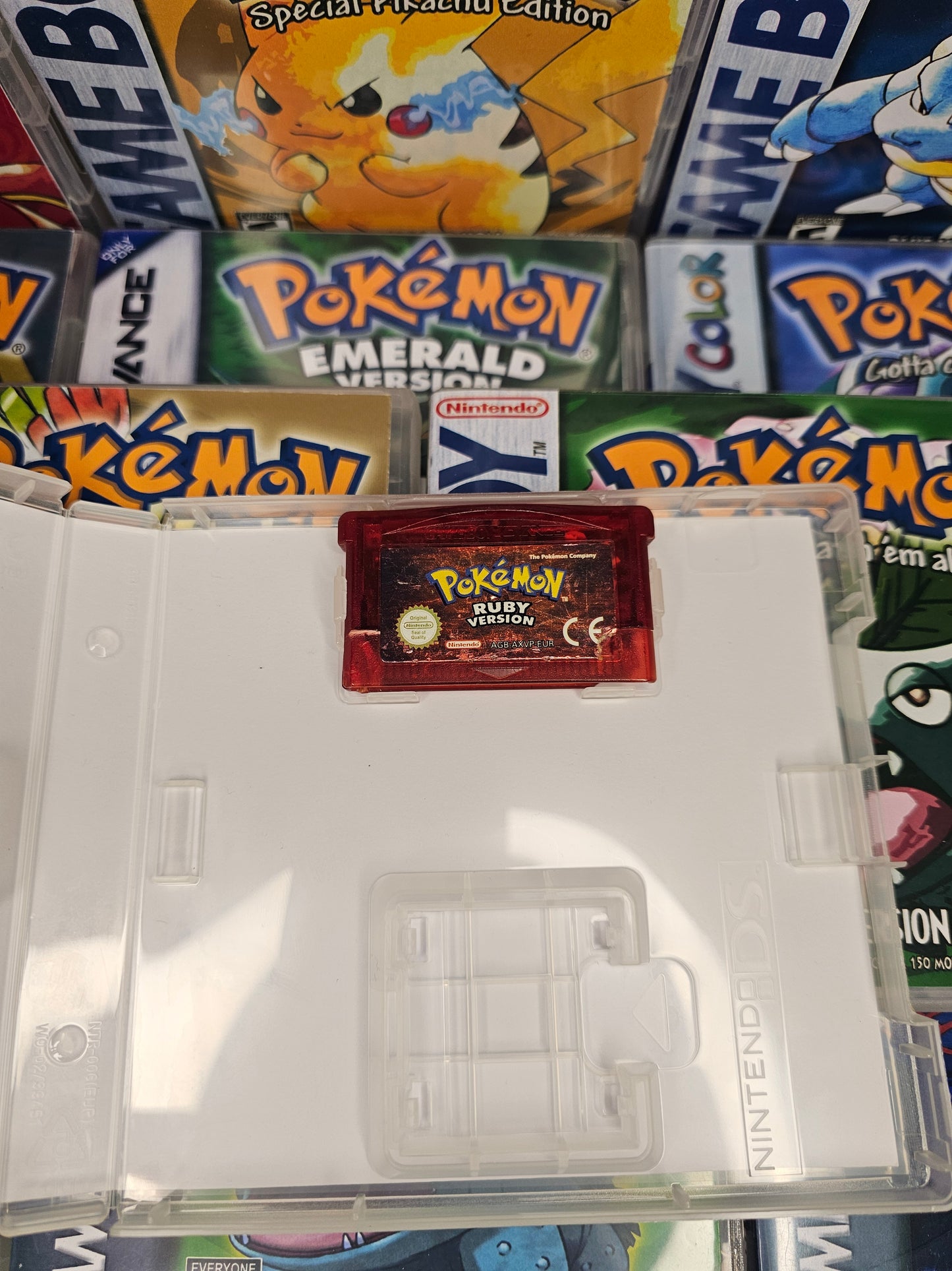 Replacement Art Cases 12 Pokemon Games