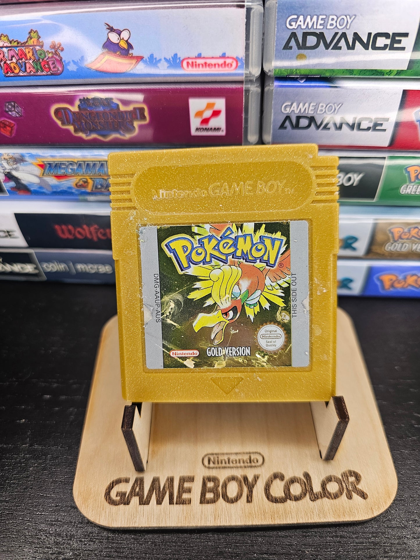 Genuine Gameboy Color Pokemon Gold