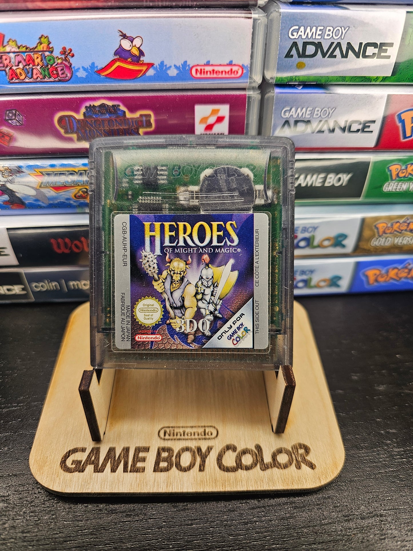 Genuine Gameboy Color Heroes of Might and Magic