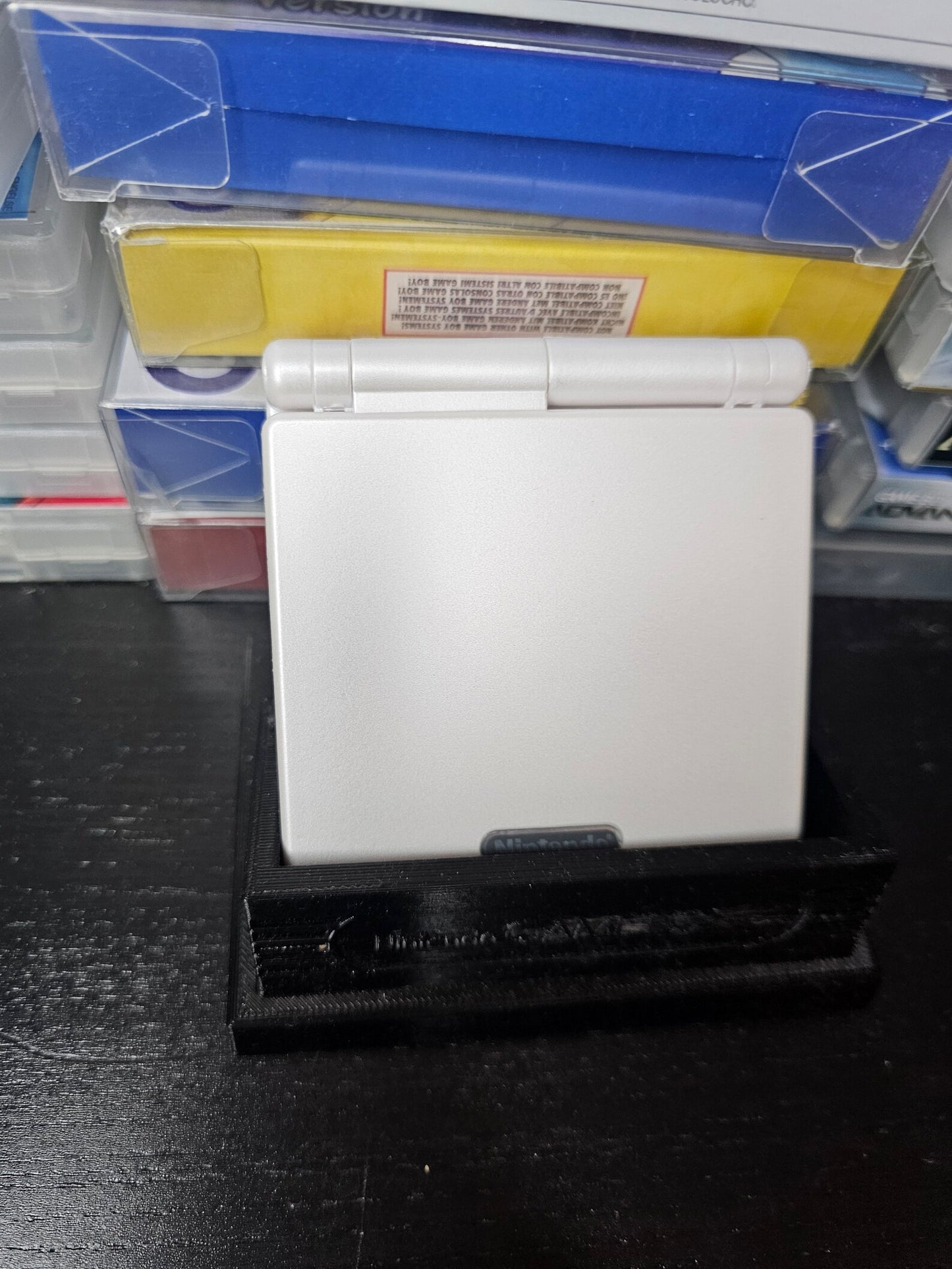 Nintendo Gameboy Advance Sp Gba All White Ips v3 900mah Usb C Charging