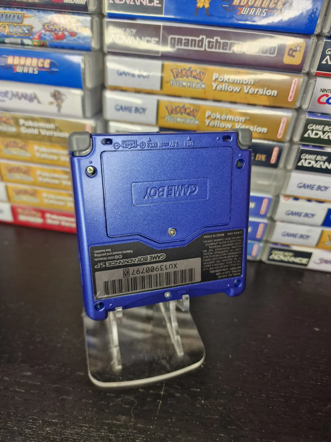 Nintendo Gameboy Advance Sp Gba All Blue Ips v3 900mah Usb C Charging