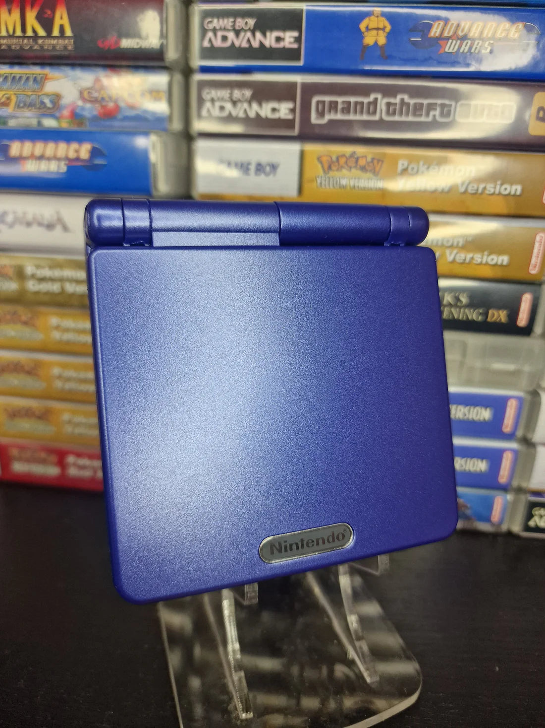 Nintendo Gameboy Advance Sp Gba All Blue Ips v3 900mah Usb C Charging