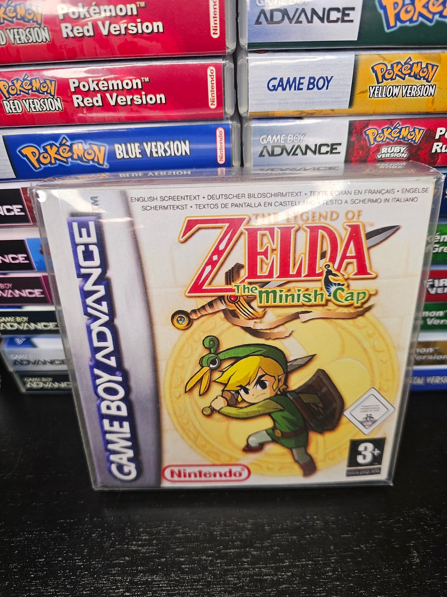 Genuine Zelda Minish Cap Gameboy Advance