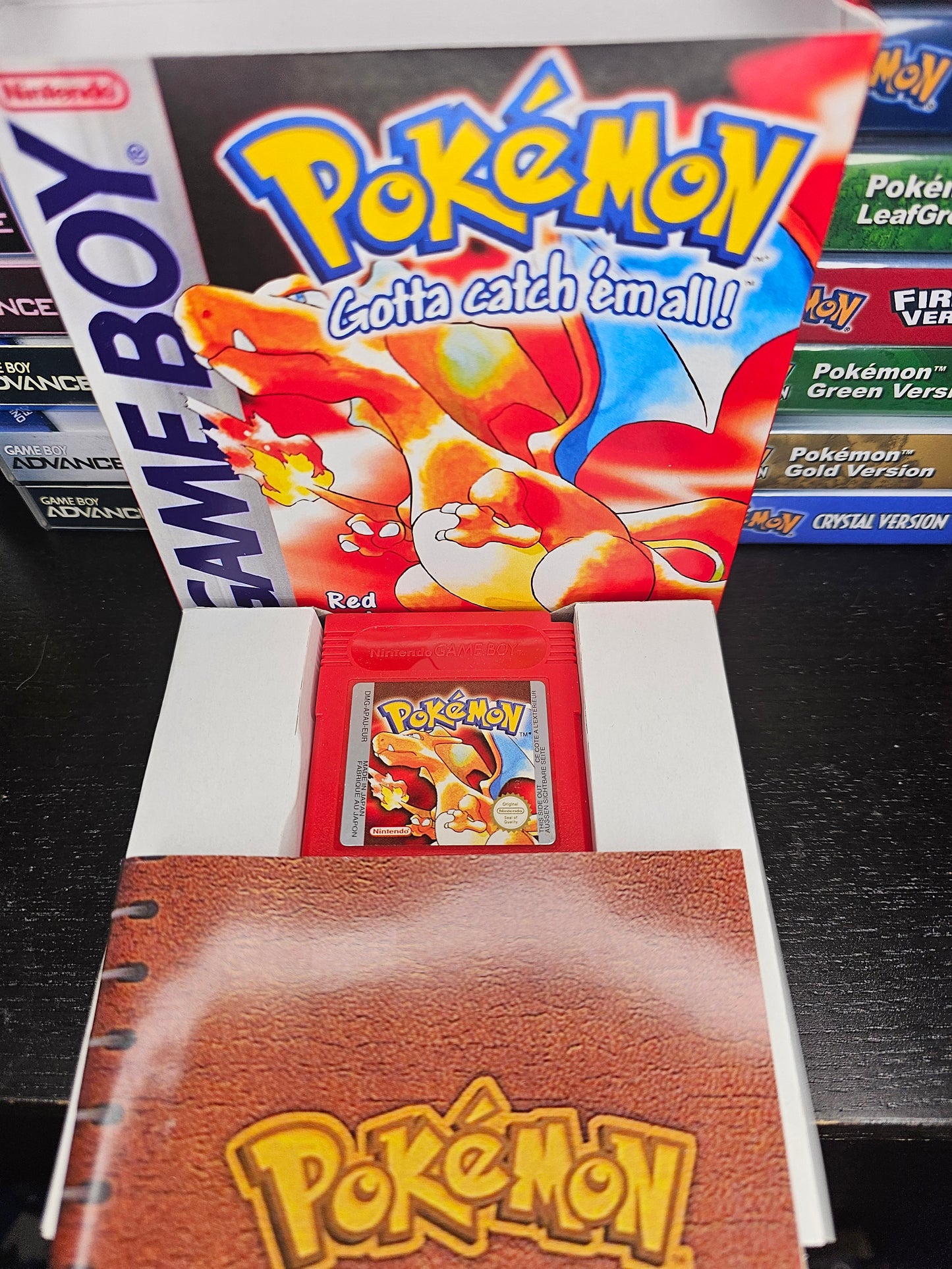 Genuine Pokemon Red Gameboy