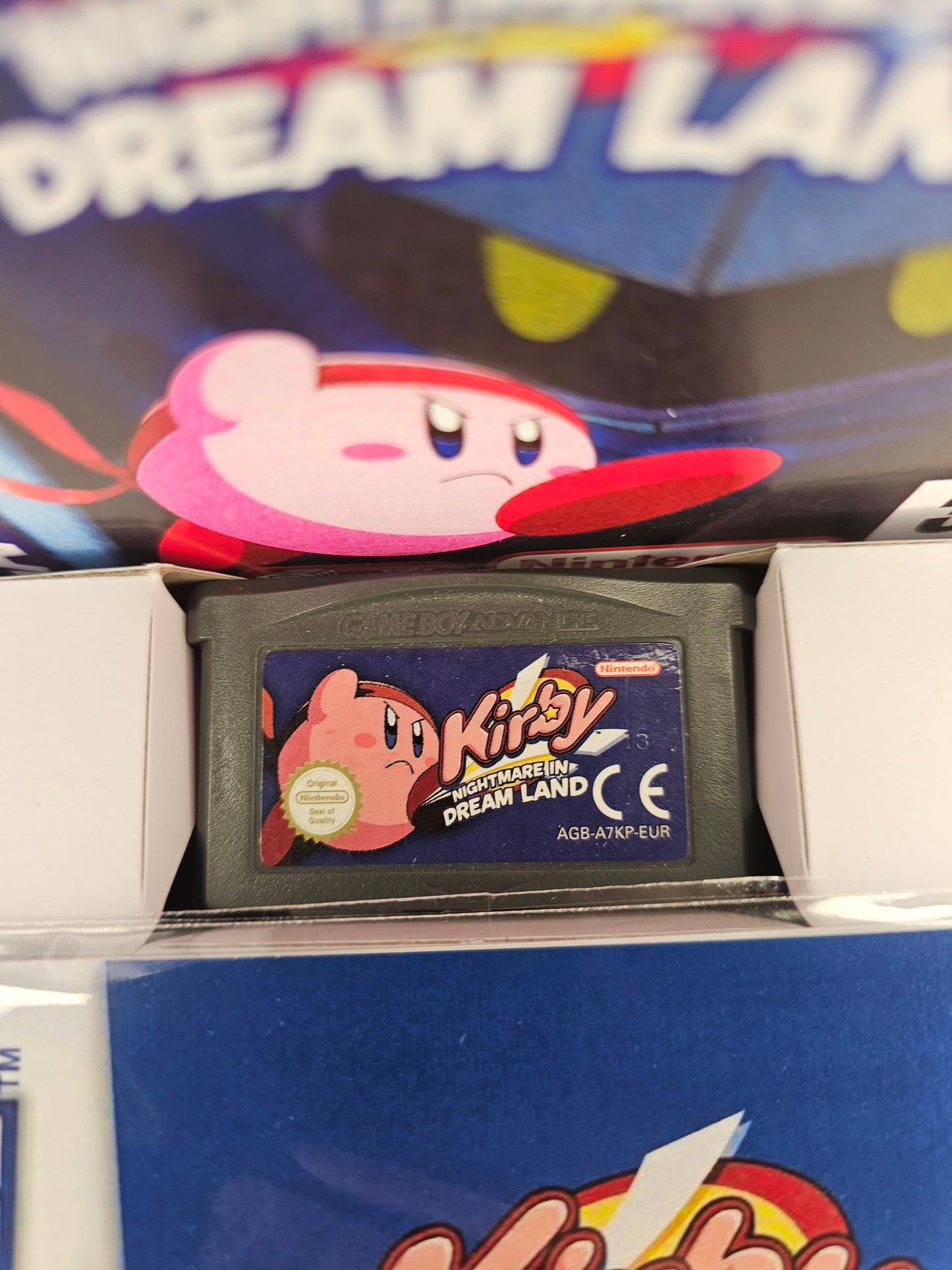 Genuine Kirby Nightmare In Dreamland Gameboy Advance