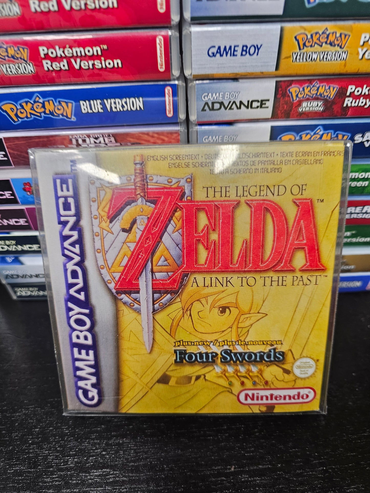 Genuine Zelda Four Swords Gameboy Advance