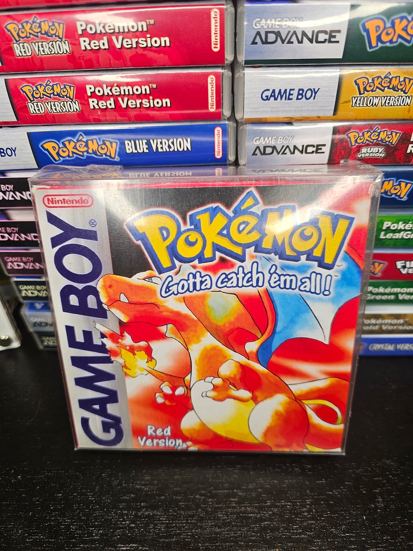 Genuine Pokemon Red Gameboy