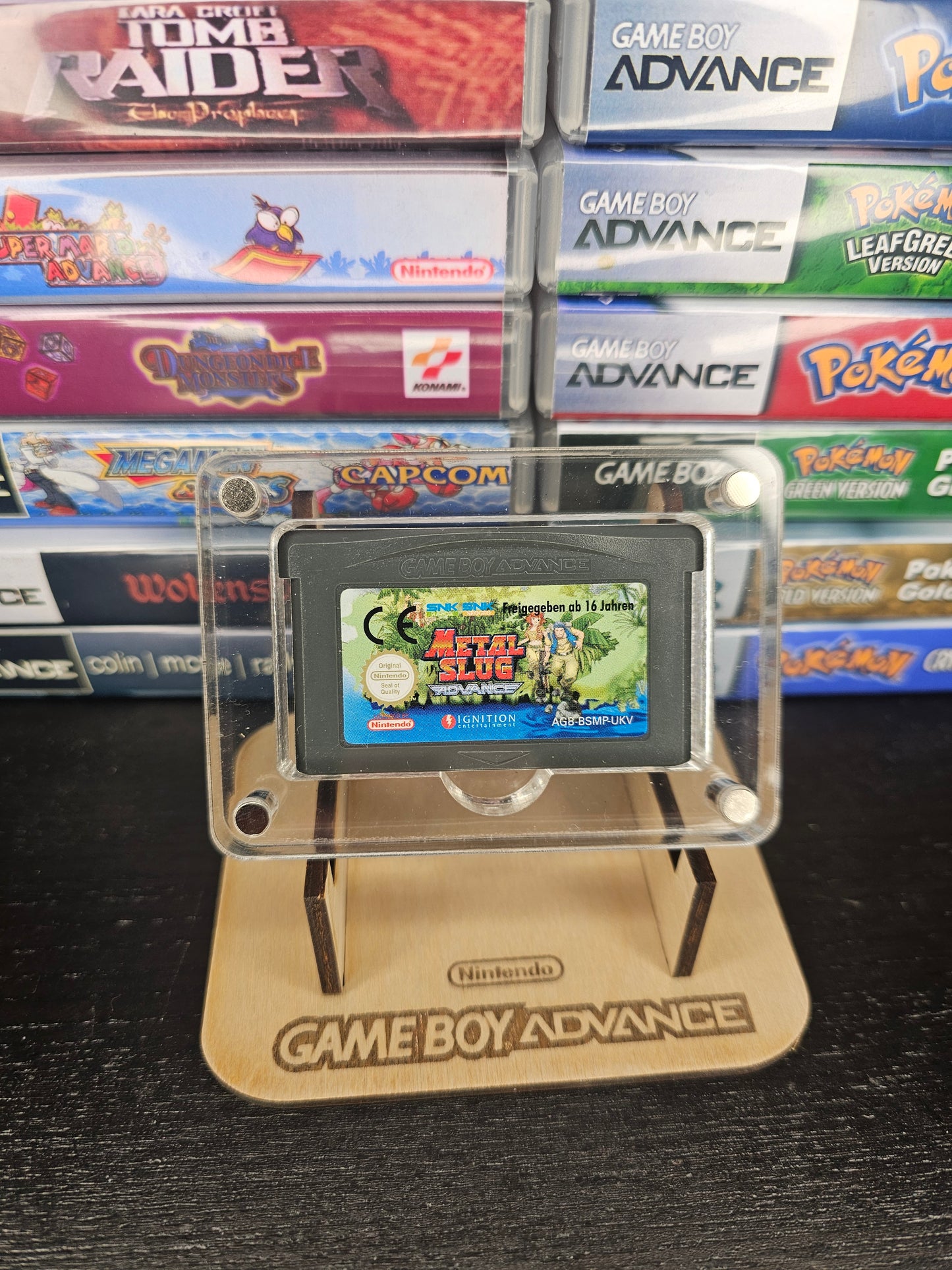 Genuine Gameboy Advance Metal Slug