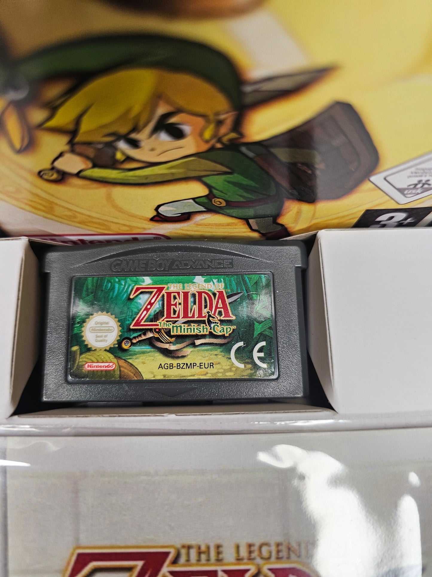 Genuine Zelda Minish Cap Gameboy Advance