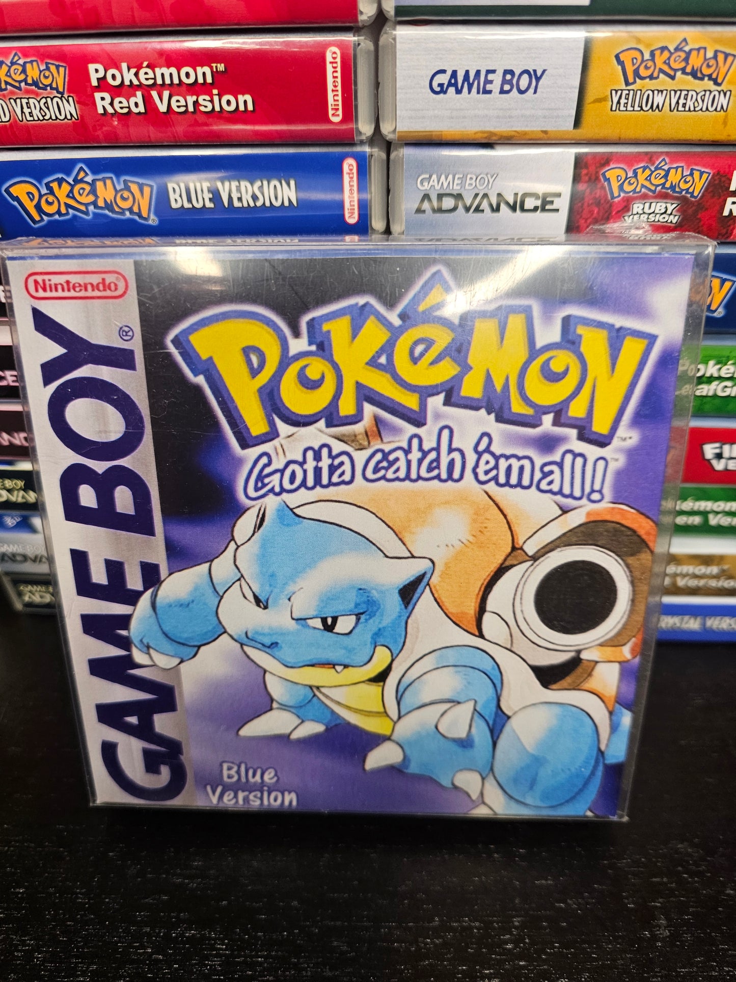 Genuine Pokemon Blue Custom