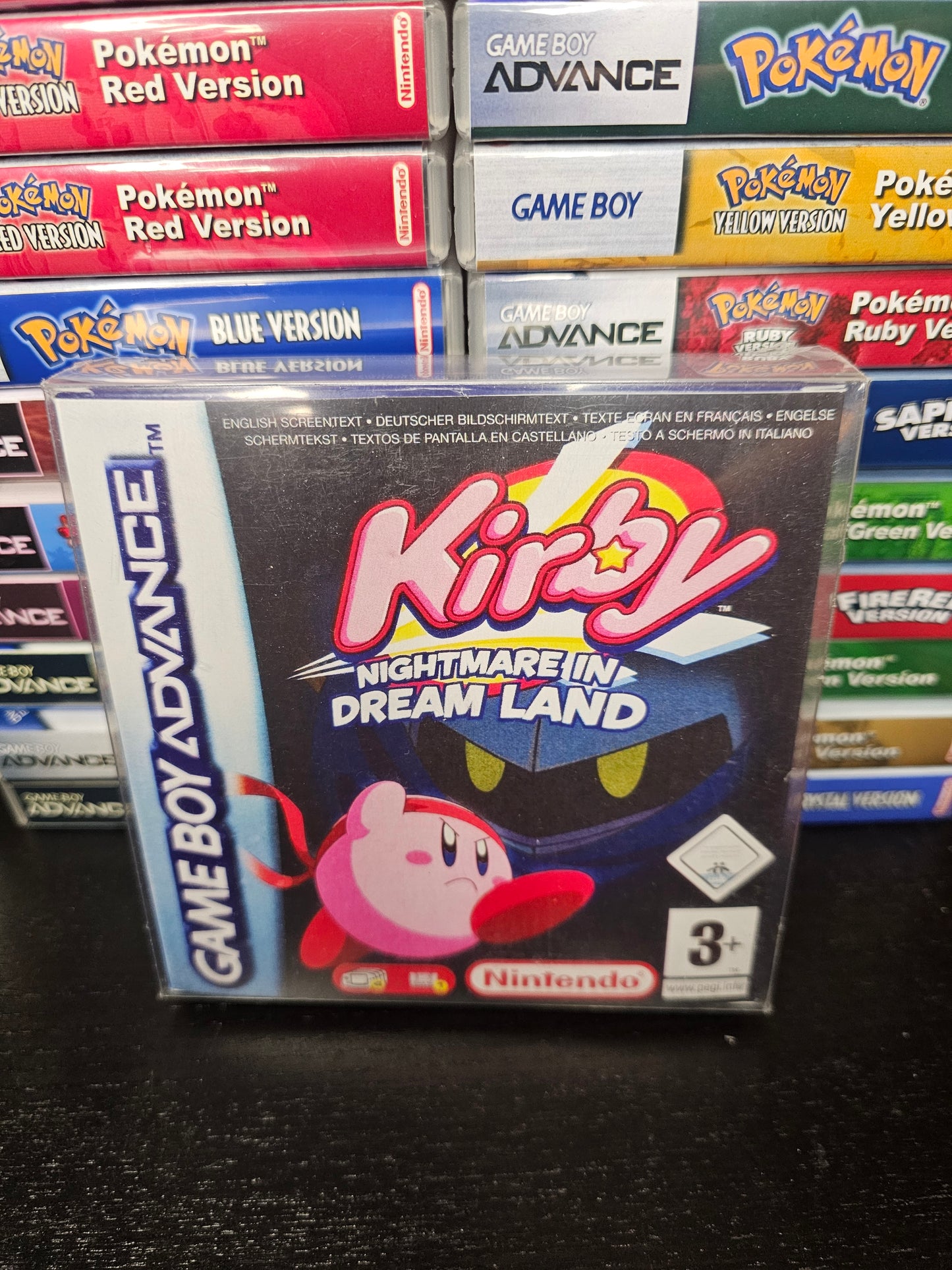 Genuine Kirby Nightmare In Dreamland Gameboy Advance