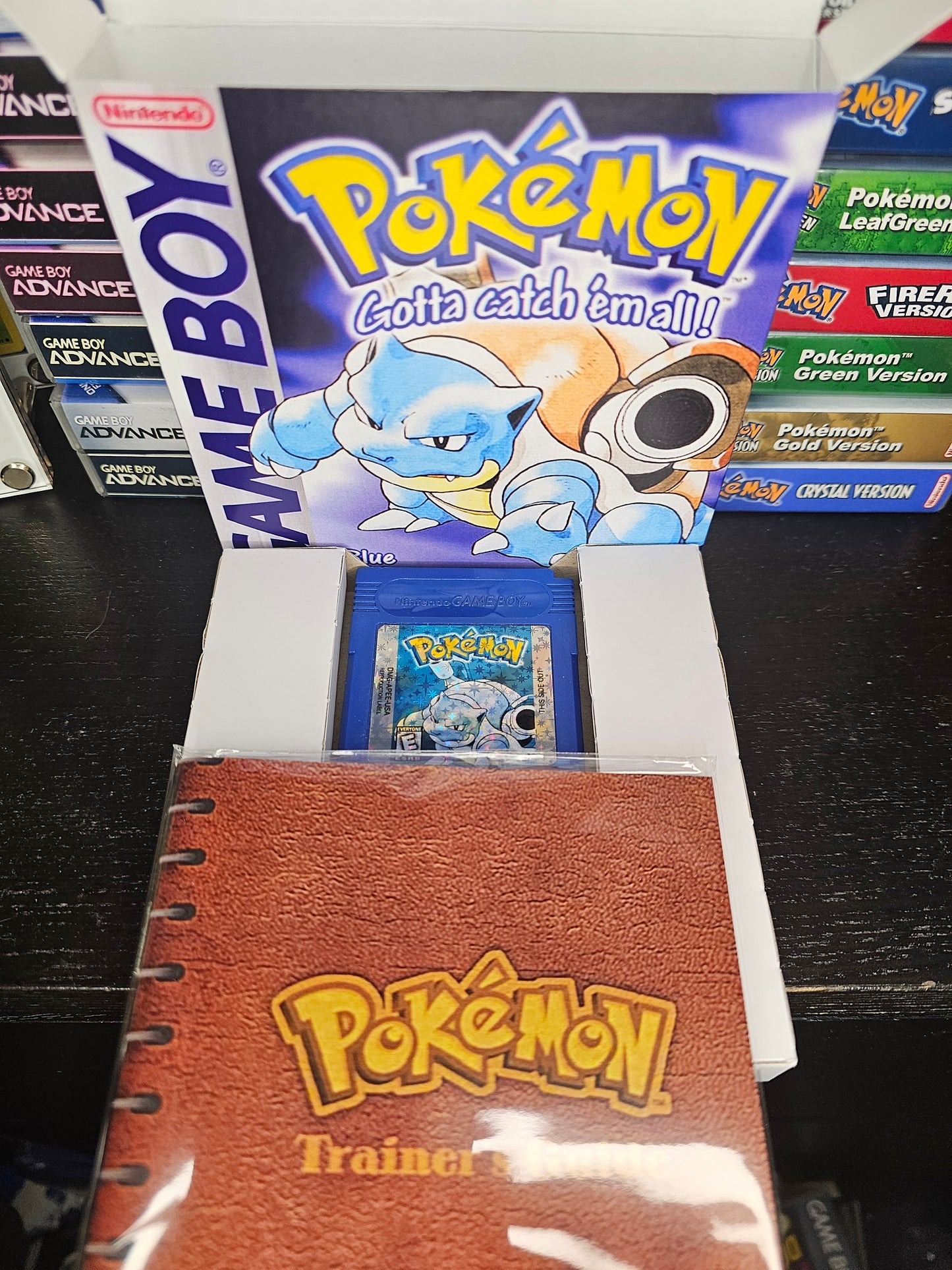 Genuine Pokemon Blue Custom