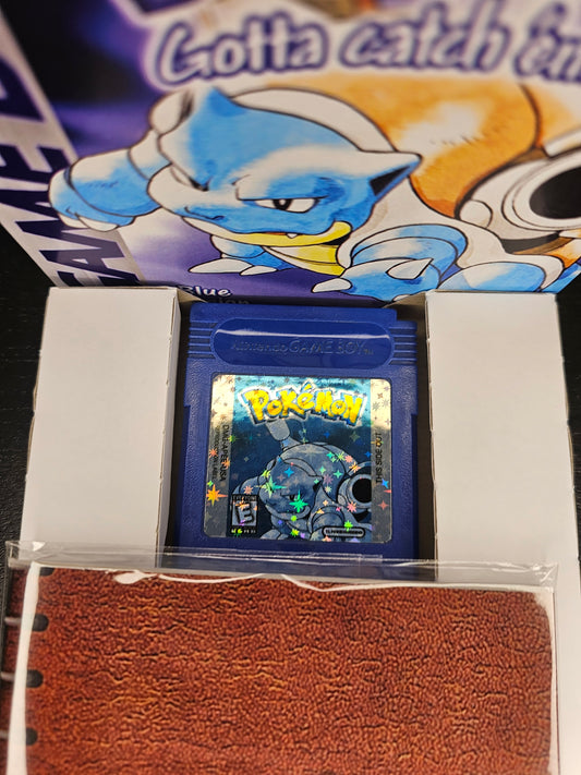 Genuine Pokemon Blue Custom