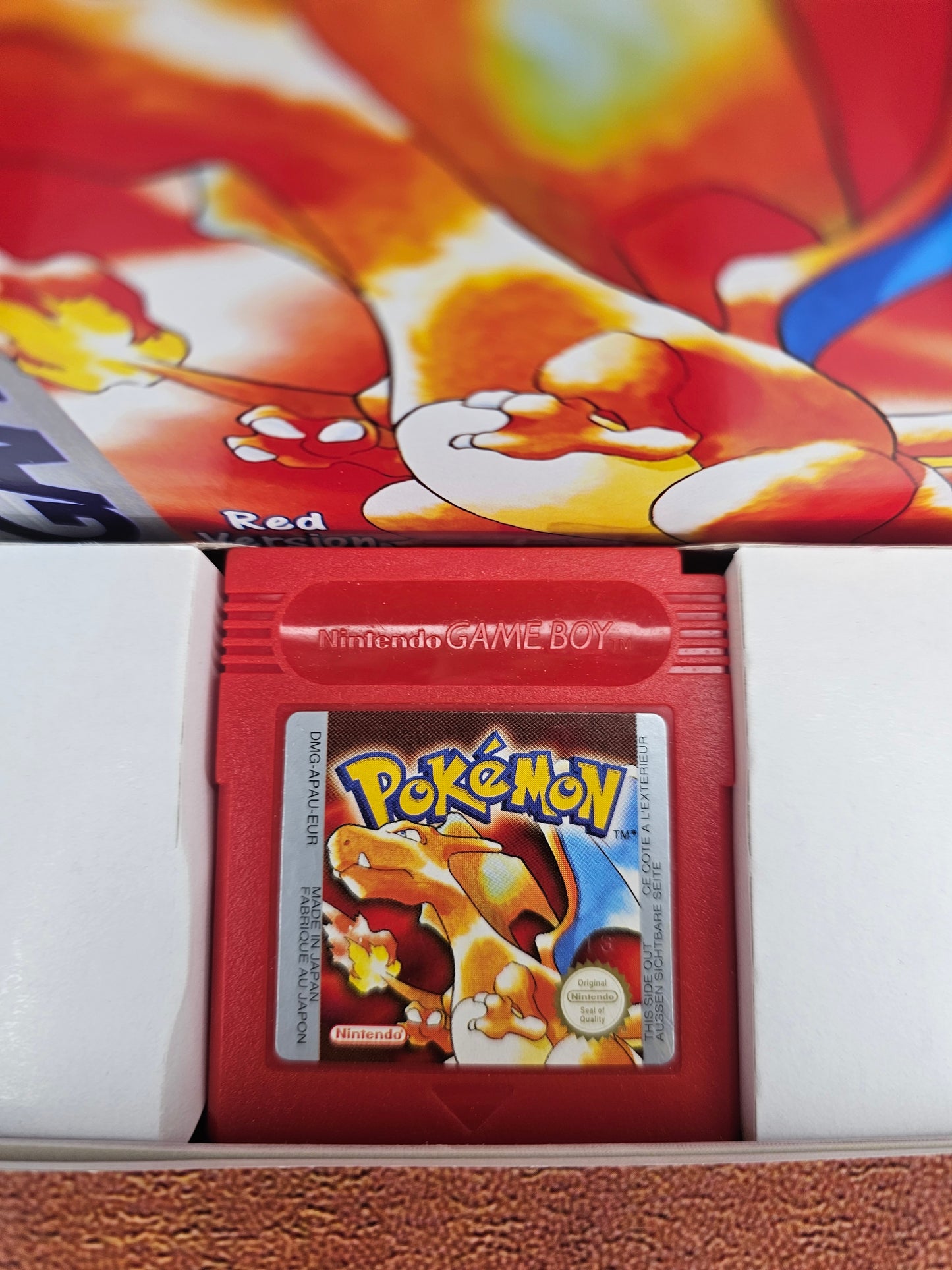 Genuine Pokemon Red Gameboy