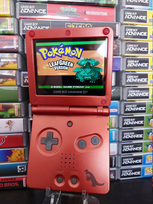 Nintendo Gameboy Advance sp Gba Groudon Ips V3 900mah