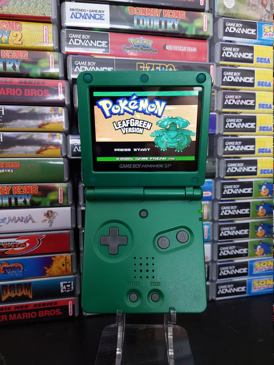 Nintendo Gameboy Advance Sp Gba Rayquaza Funnyplaying Ips V3 900mah USB C Charging