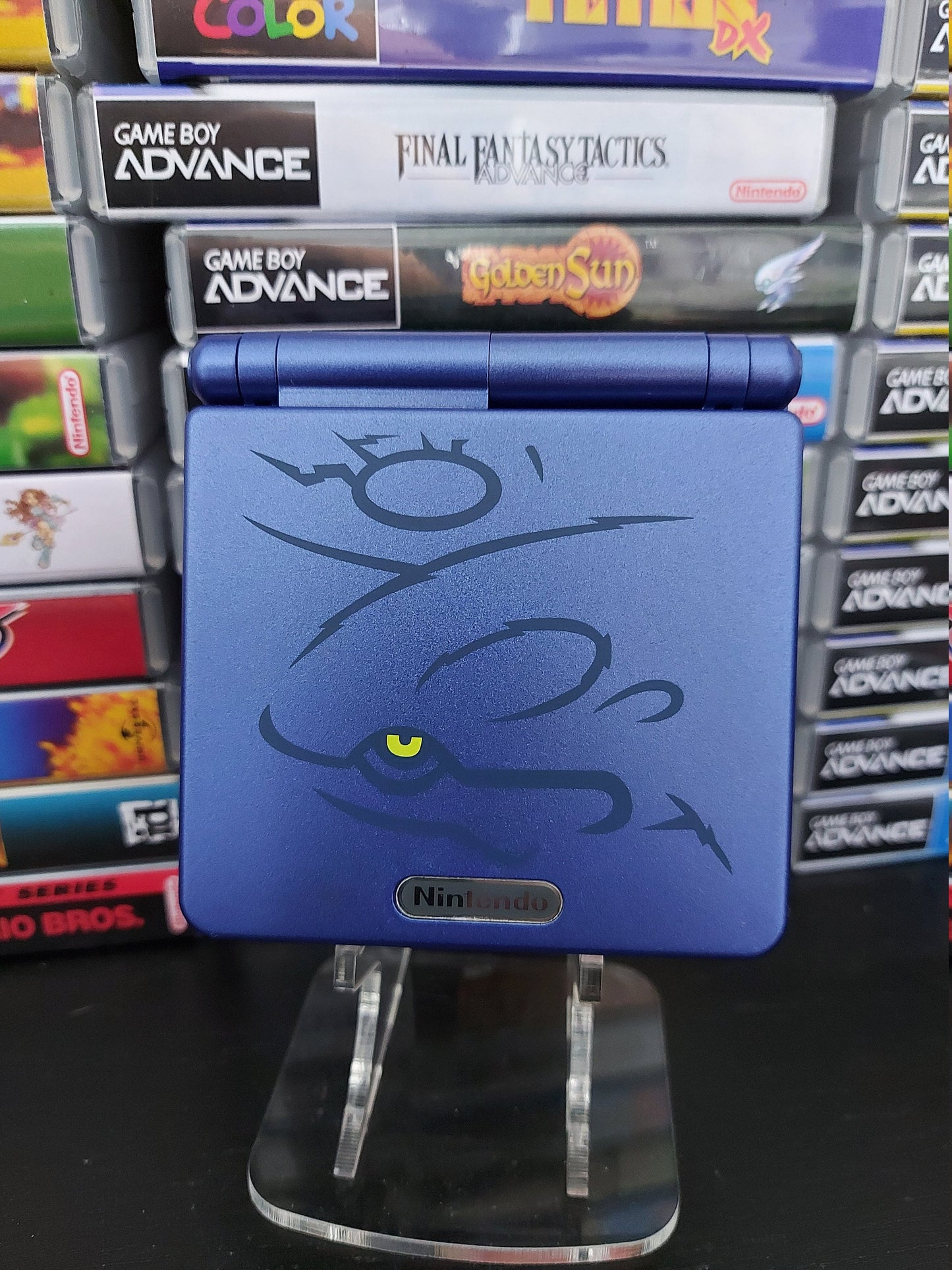 Nintendo Gameboy Advance Gba Sp Kyogre Ips V3 900mah