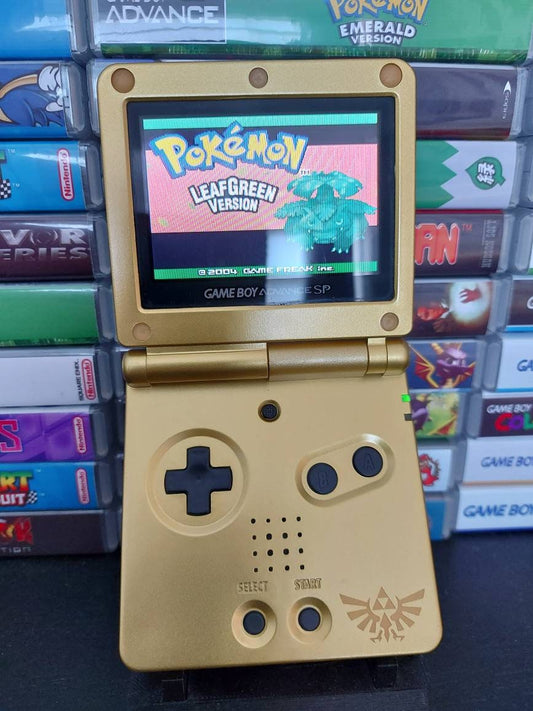 Nintendo Gameboy Advance sp Gba Ips v3 Zelda 900mah