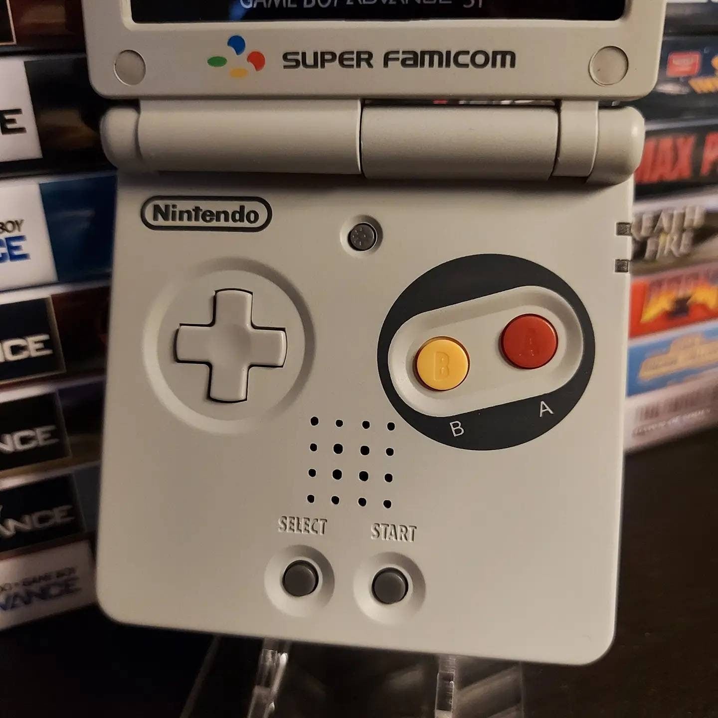 Nintendo Gameboy Advance Sp Gba Famicon Ips v3 900mah Usb c Charging