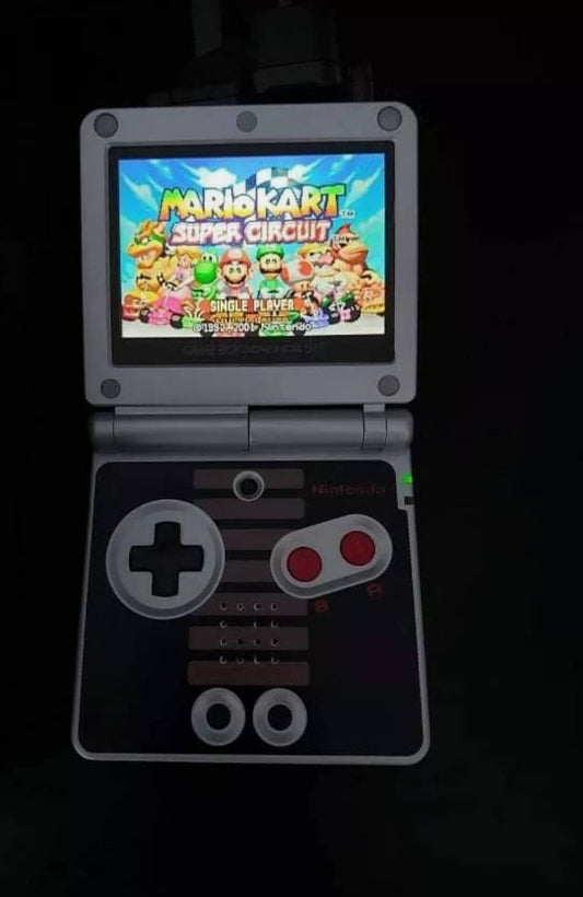 Nintendo Gameboy Advance Sp Gba Nes Ips V3 900mah Battery