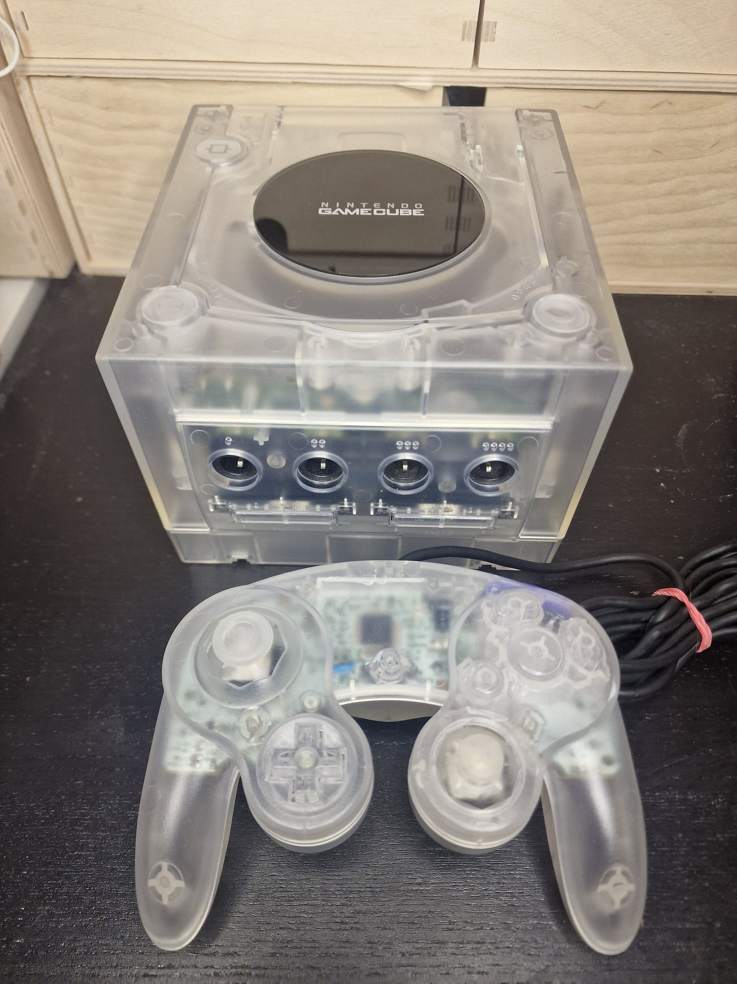 Gamecube Picoboot, 128gb Microsd, Ltd Clear Transparant shell Custom Bundle